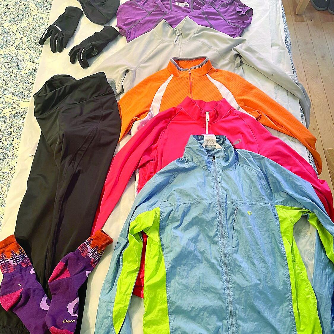 Wheel Family Fun.- foliage ride - different clothing layers